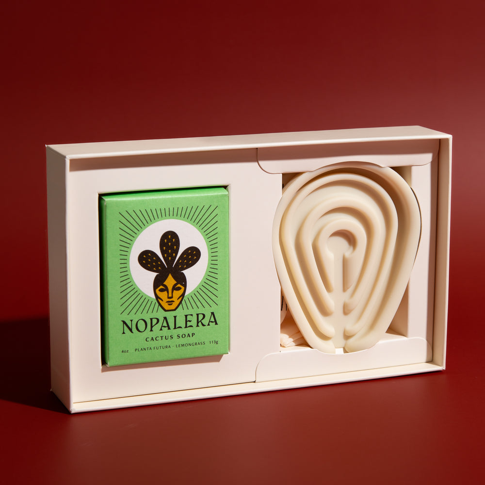 Soap & Dish Gift Set - Planta Futura