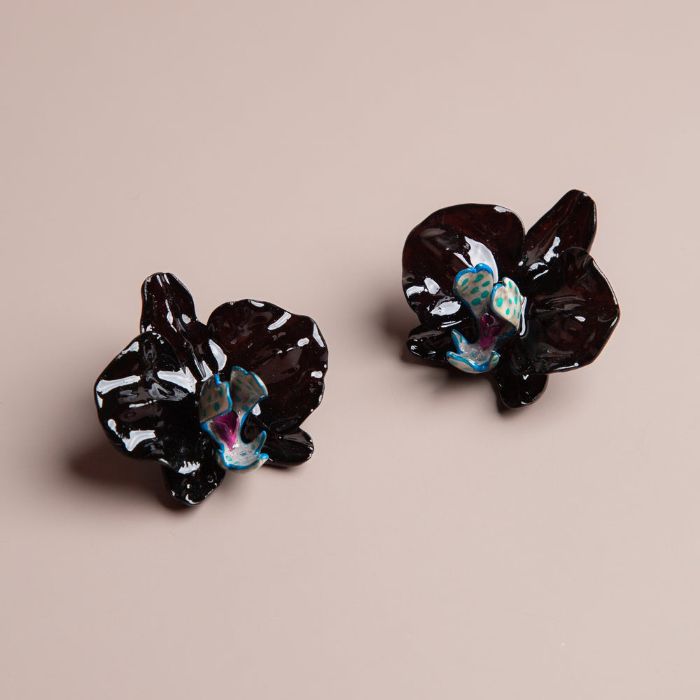 
                      
                        Orchid Earrings
                      
                    