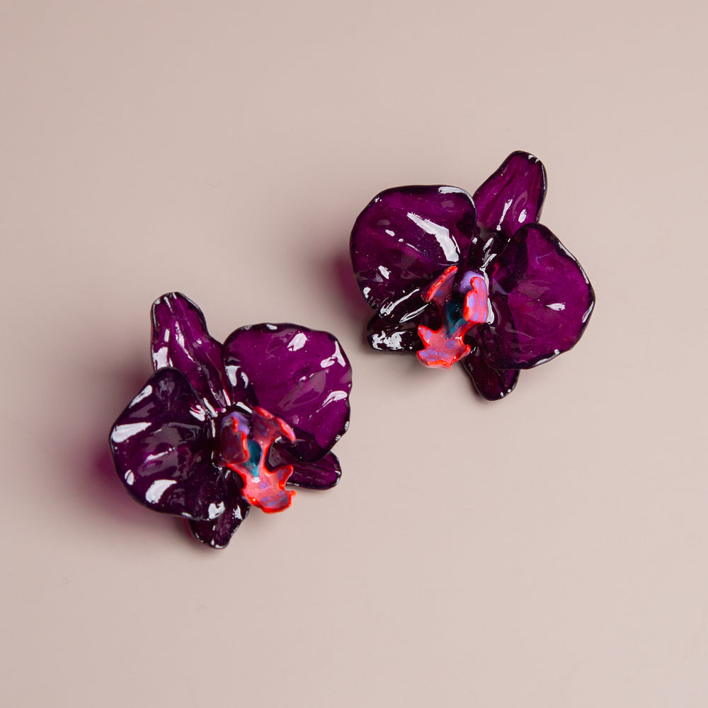 
                      
                        Orchid Earrings
                      
                    