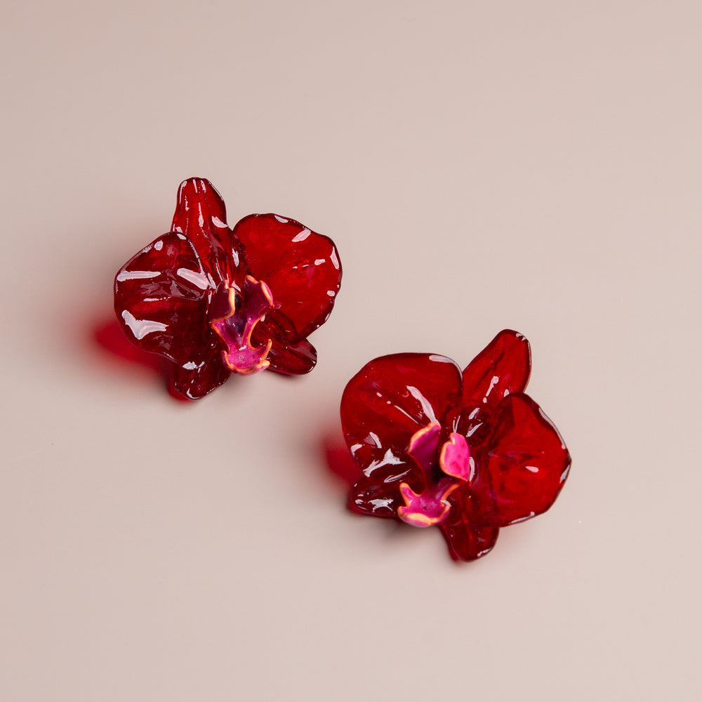 
                      
                        Orchid Earrings
                      
                    