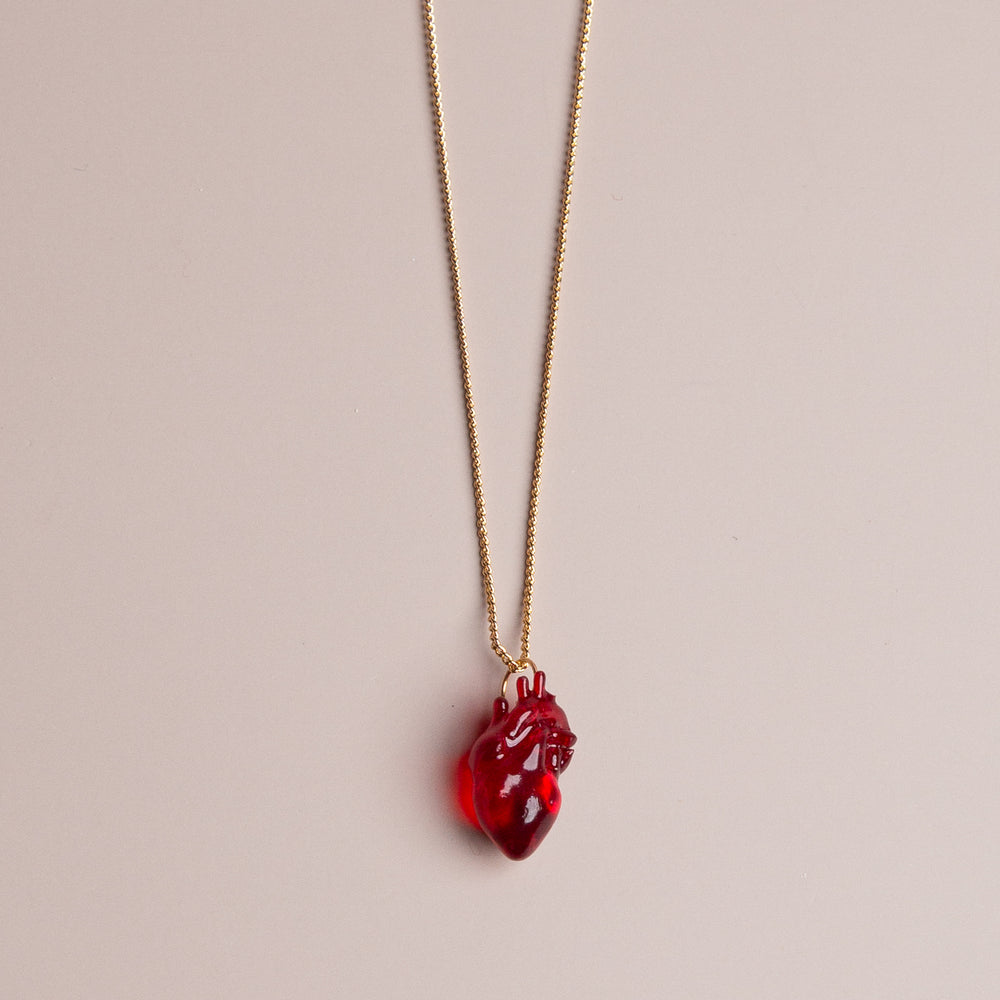 Mini Corazón Necklace