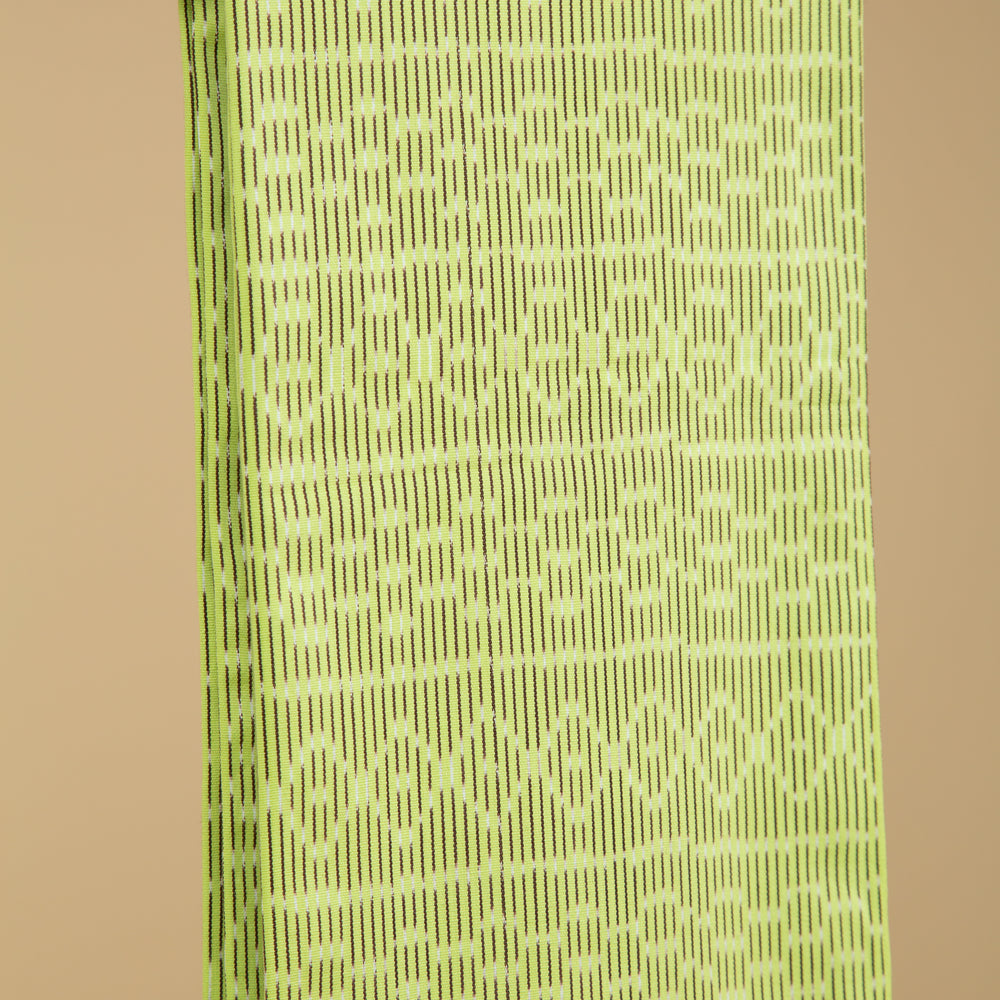 Large Rebozo - Chartreuse