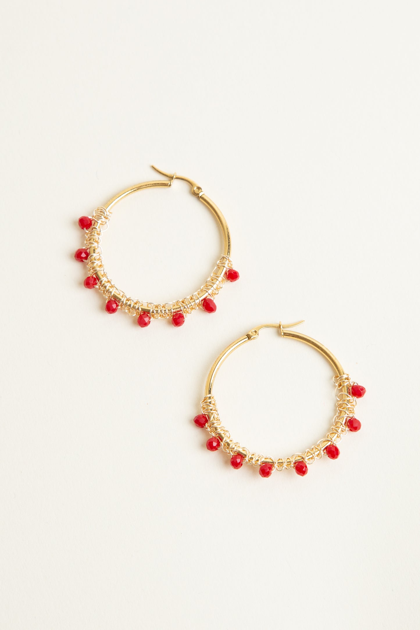 Rubí Hoop Earrings