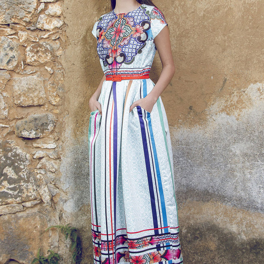 
                      
                        Talavera Dress
                      
                    