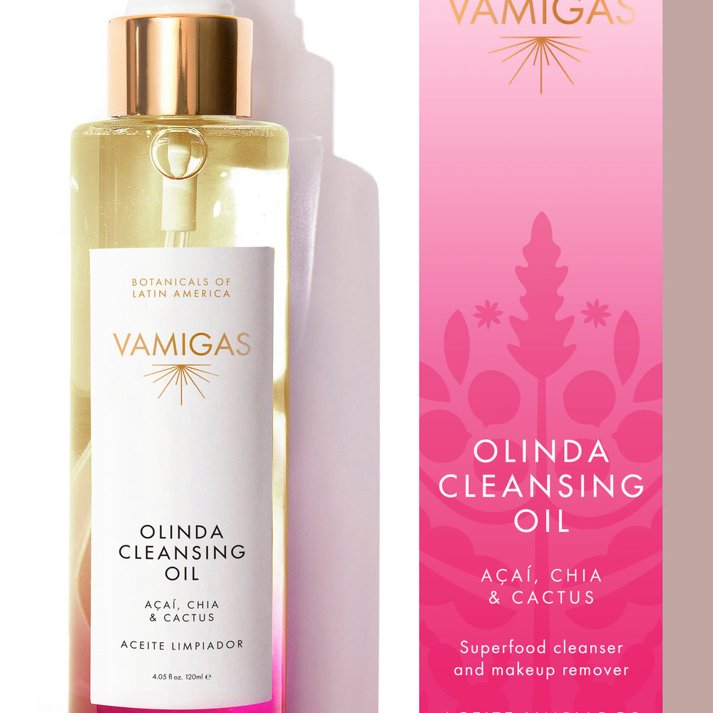 Olinda Cleansing Oil- Açaí, Chia & Cactus