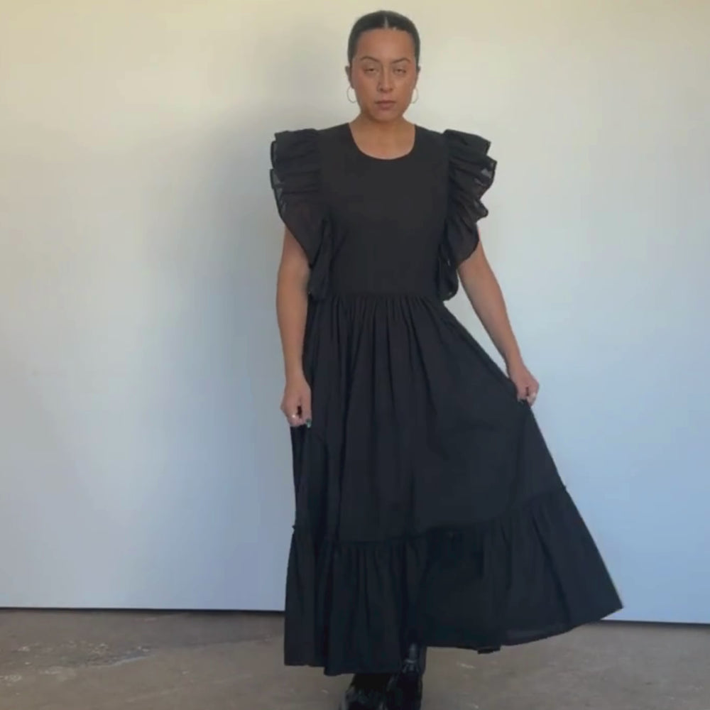 
                      
                        Load and play video in Gallery viewer, Mariposa Midi Dress
                      
                    