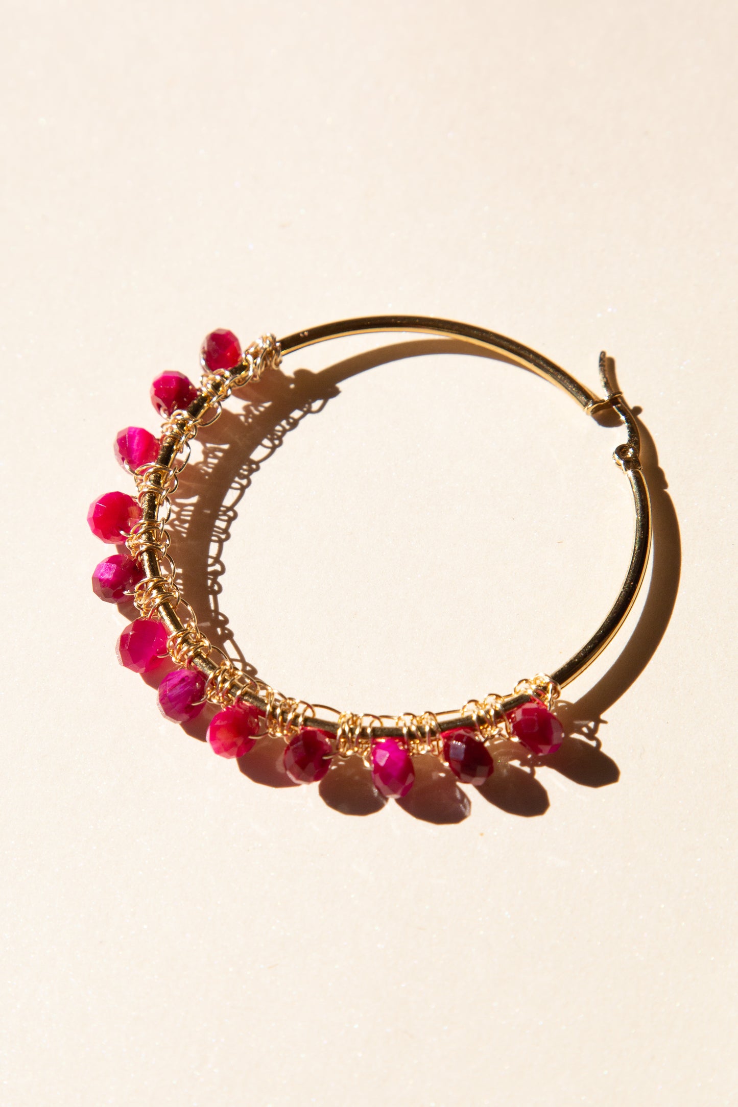 Granada Hoop Earrings