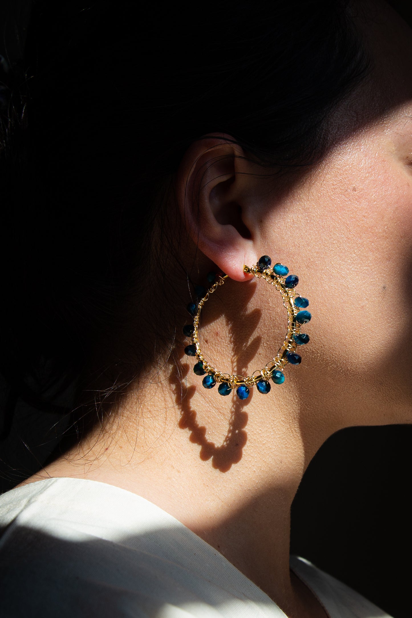 Sirena Hoop Earrings