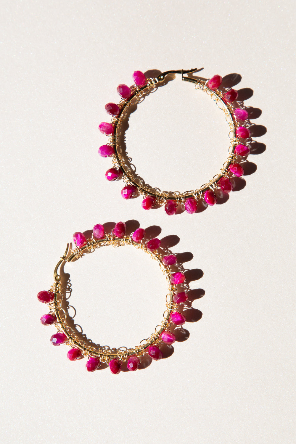 Granada Hoop Earring