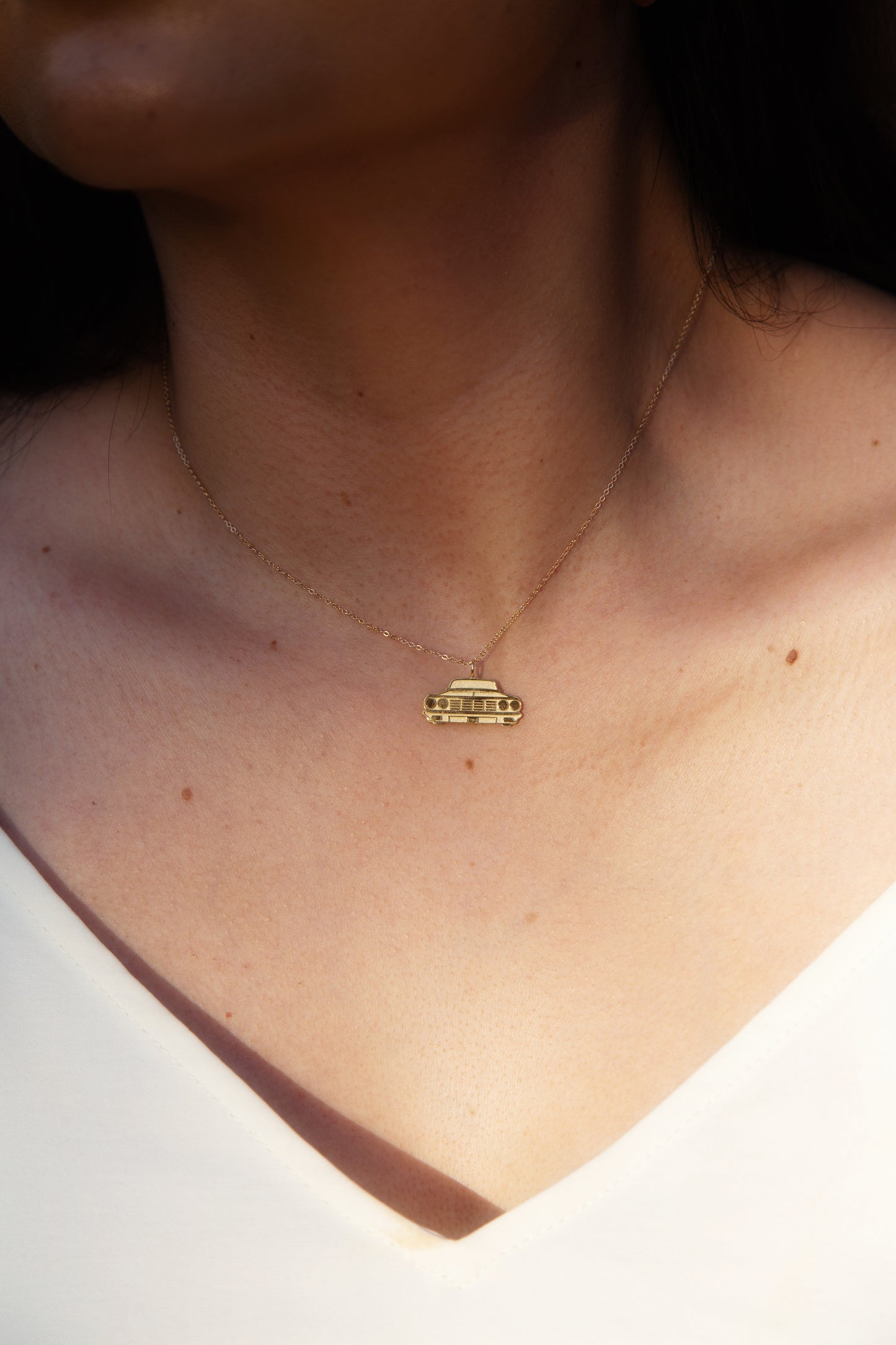 14K Lowrider Necklace